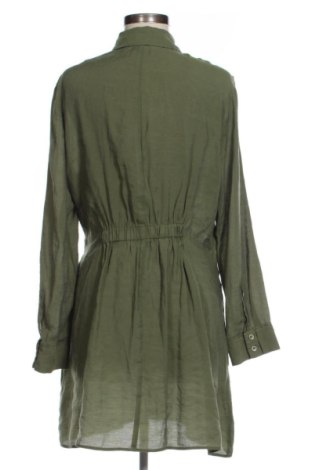 Rochie Zara, Mărime XL, Culoare Verde, Preț 88,62 Lei