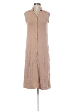 Kleid Zara, Größe XS, Farbe Beige, Preis 17,99 €