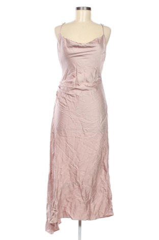 Kleid Zara, Größe L, Farbe Ecru, Preis 17,46 €