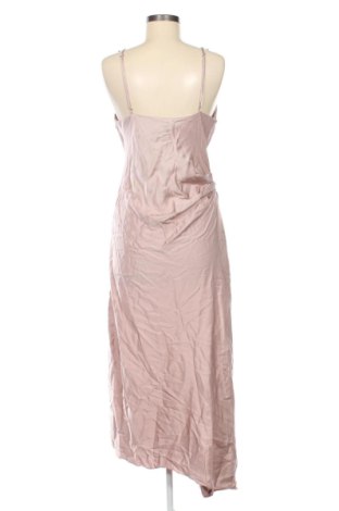 Kleid Zara, Größe L, Farbe Ecru, Preis 17,46 €