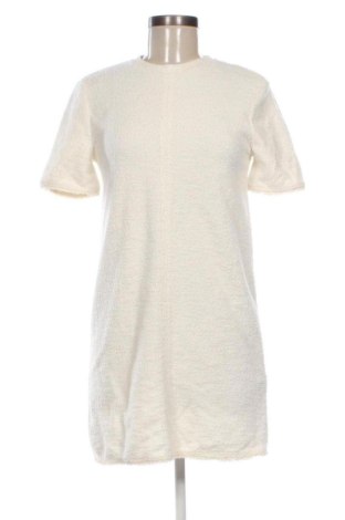 Sukienka Zara, Rozmiar S, Kolor ecru, Cena 68,99 zł, #136423713