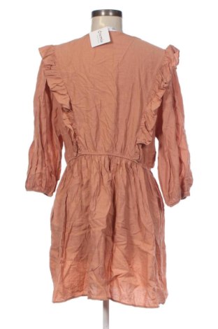 Kleid Zara, Größe XL, Farbe Braun, Preis 17,99 €