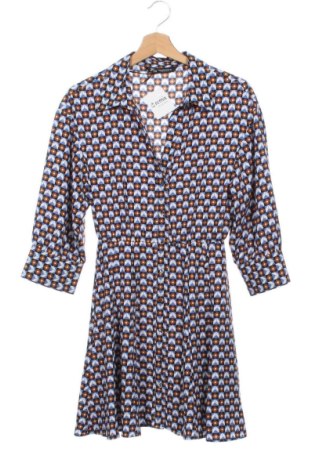 Kleid Zara, Größe XS, Farbe Mehrfarbig, Preis 22,99 €