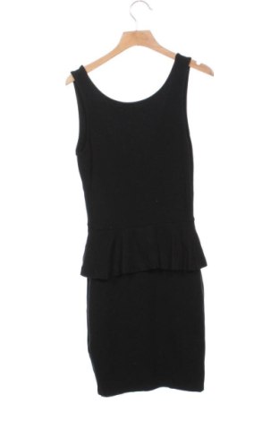 Kleid Zara, Größe XS, Farbe Schwarz, Preis 13,81 €