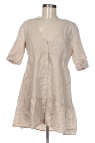 Kleid Zara, Größe M, Farbe Beige, Preis 22,99 €