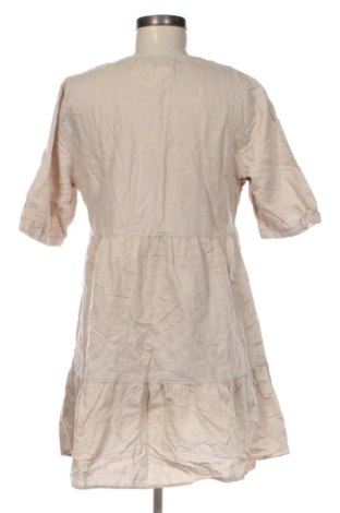Kleid Zara, Größe M, Farbe Beige, Preis 22,99 €