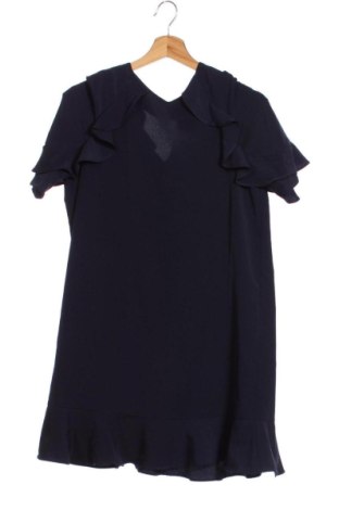 Kleid Zara, Größe XS, Farbe Blau, Preis 17,99 €