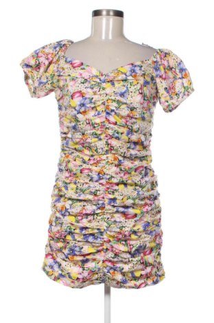 Kleid Zara, Größe L, Farbe Mehrfarbig, Preis 17,99 €