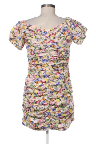 Kleid Zara, Größe L, Farbe Mehrfarbig, Preis 17,99 €