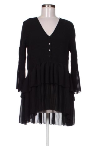 Kleid Zara, Größe L, Farbe Schwarz, Preis 17,99 €