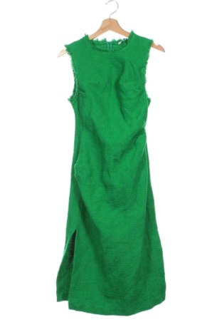 Рокля Zara, Размер M, Цвят Зелен, Цена 28,25 €, #136439999