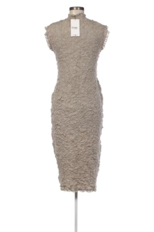 Rochie Zara, Mărime XL, Culoare Bej, Preț 243,99 Lei