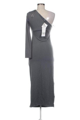 Φόρεμα Zara, Μέγεθος M, Χρώμα Γκρί, Τιμή 47,99 €