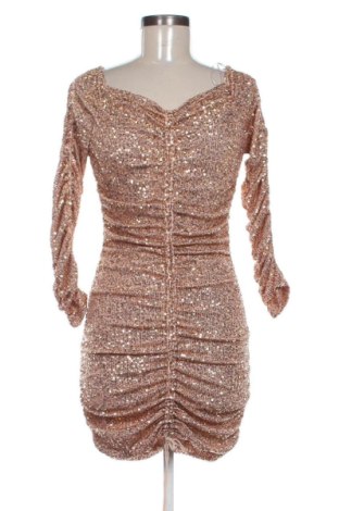 Rochie Zara, Mărime S, Culoare Auriu, Preț 107,99 Lei