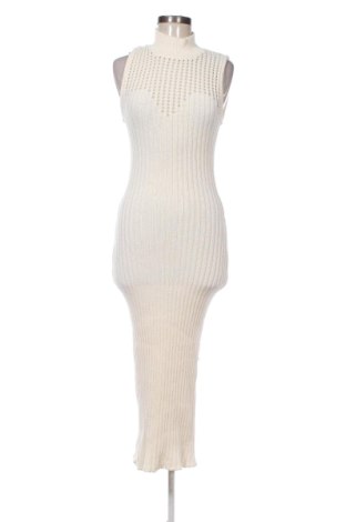 Kleid Zara, Größe M, Farbe Ecru, Preis 51,99 €