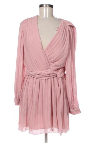 Рокля Zara, Размер L, Цвят Розов, Цена 17,89 €