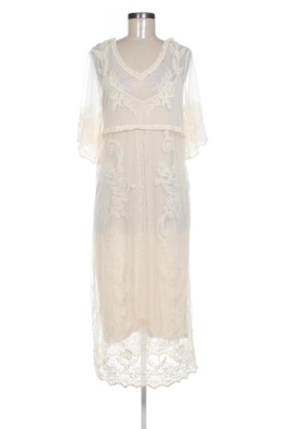Рокля Zara, Размер M, Цвят Бежов, Цена 39,88 €