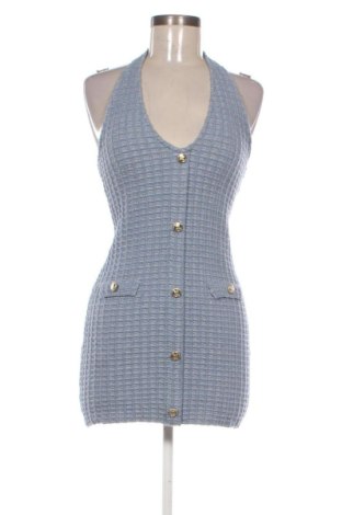 Kleid Zara, Größe M, Farbe Blau, Preis 14,00 €
