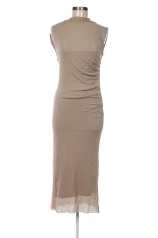 Kleid Zara, Größe S, Farbe Beige, Preis 22,99 €