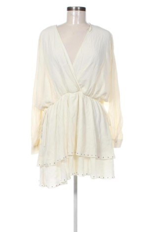 Kleid Zara, Größe XXL, Farbe Ecru, Preis 17,99 €