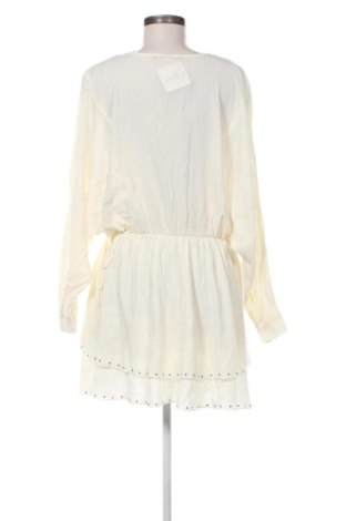 Kleid Zara, Größe XXL, Farbe Ecru, Preis 17,99 €