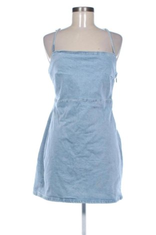 Kleid Zara, Größe L, Farbe Blau, Preis 13,81 €, #136469496