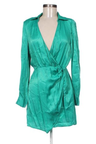 Kleid Zara, Größe M, Farbe Grün, Preis 13,81 €