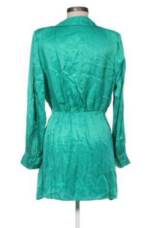 Kleid Zara, Größe M, Farbe Grün, Preis 13,81 €