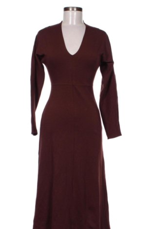 Kleid Zara, Größe S, Farbe Braun, Preis 42,99 €, #136472071