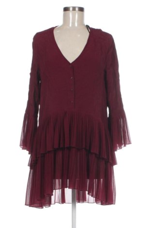Kleid Zara, Größe M, Farbe Rot, Preis 17,99 €