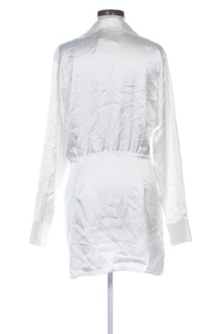 Kleid Zara, Größe L, Farbe Weiß, Preis 17,99 €