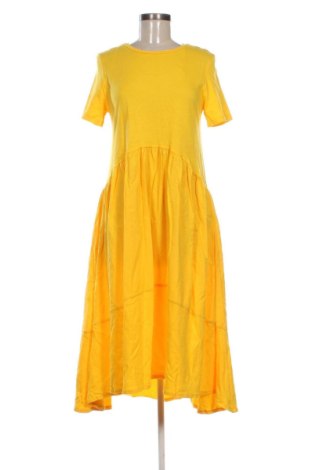 Rochie Zara, Mărime M, Culoare Galben, Preț 203,32 Lei