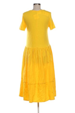 Rochie Zara, Mărime M, Culoare Galben, Preț 203,32 Lei