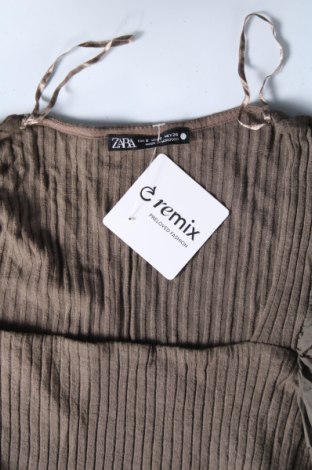 Φόρεμα Zara, Μέγεθος XS, Χρώμα Πράσινο, Τιμή 16,99 €