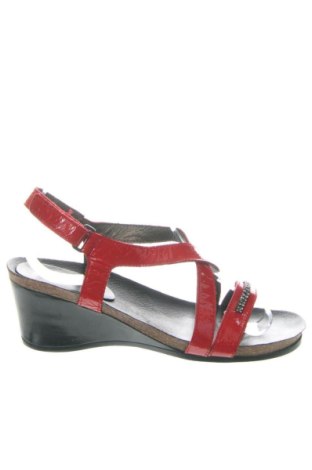Sandalen Biostep, Größe 39, Farbe Rot, Preis € 38,94