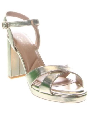 Σανδάλια New Look, Μέγεθος 37, Χρώμα Χρυσαφί, Τιμή 30,99 €