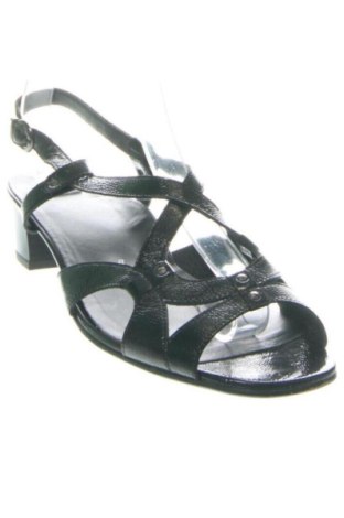 Σανδάλια Semler, Μέγεθος 38, Χρώμα Μαύρο, Τιμή 56,70 €