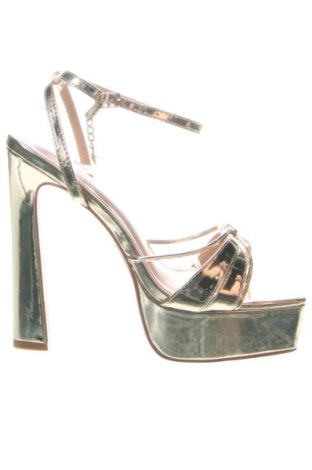 Sandalen Simmi London, Größe 40, Farbe Golden, Preis 49,99 €