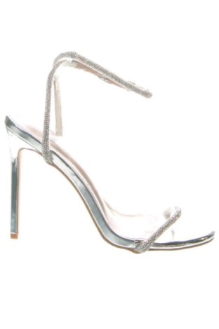 Sandalen Simmi London, Größe 39, Farbe Silber, Preis 49,99 €