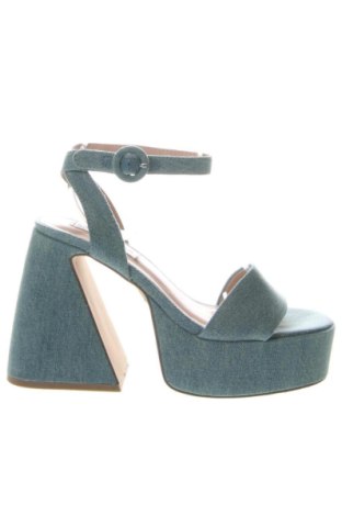 Σανδάλια Steve Madden, Μέγεθος 40, Χρώμα Μπλέ, Τιμή 32,69 €