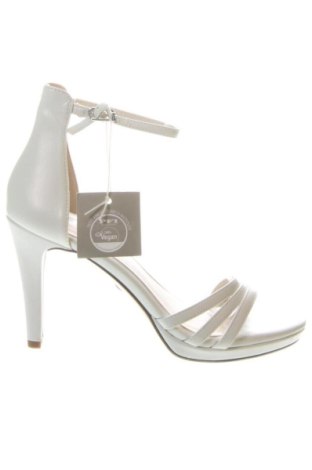 Σανδάλια Tamaris, Μέγεθος 38, Χρώμα Λευκό, Τιμή 56,99 €