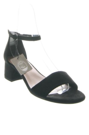 Σανδάλια Tamaris, Μέγεθος 39, Χρώμα Μαύρο, Τιμή 45,99 €