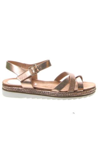Σανδάλια Unbranded, Μέγεθος 39, Χρώμα Χρυσαφί, Τιμή 37,40 €