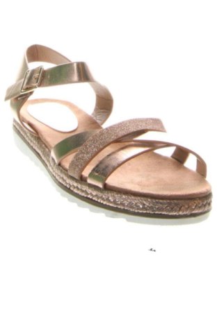Σανδάλια Unbranded, Μέγεθος 39, Χρώμα Χρυσαφί, Τιμή 37,40 €