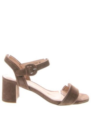 Σανδάλια Unbranded, Μέγεθος 38, Χρώμα Καφέ, Τιμή 48,00 €
