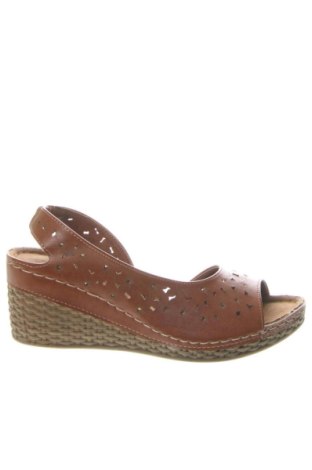 Σανδάλια Unbranded, Μέγεθος 39, Χρώμα Καφέ, Τιμή 26,00 €