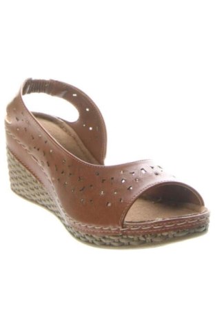 Σανδάλια Unbranded, Μέγεθος 39, Χρώμα Καφέ, Τιμή 26,00 €