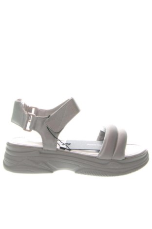 Sandalen Vero Moda, Größe 39, Farbe Grau, Preis 41,99 €