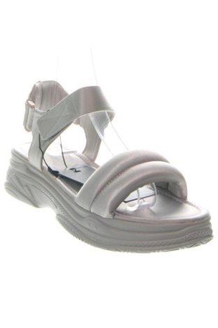 Sandalen Vero Moda, Größe 39, Farbe Grau, Preis 41,99 €