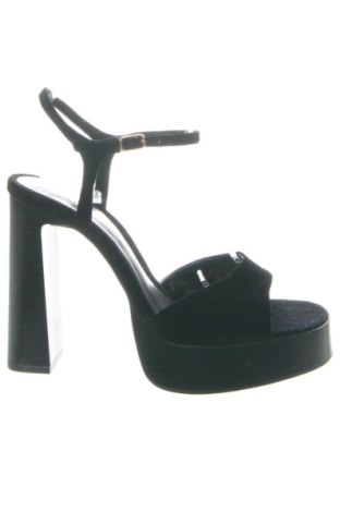 Σανδάλια Zara, Μέγεθος 37, Χρώμα Μαύρο, Τιμή 24,99 €